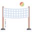Volleyball net icon 64x64