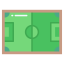 Soccer field icon 64x64