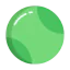 Tennis ball icon 64x64