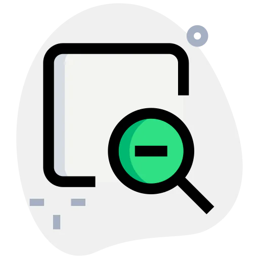 Delete icon