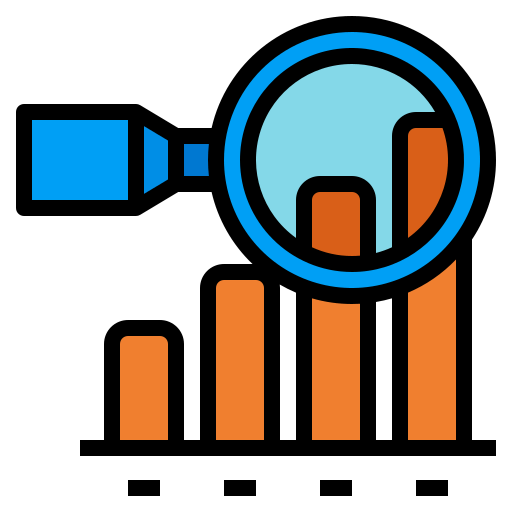 Bar graph icon