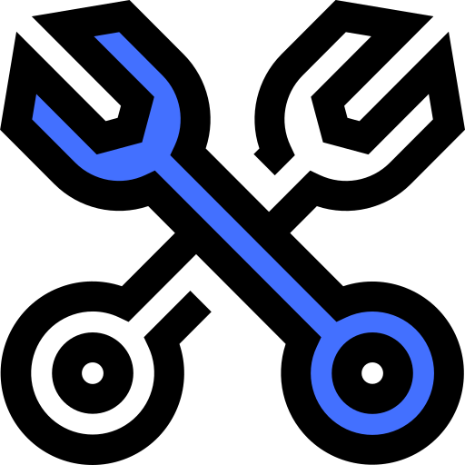 Construction and tools icon