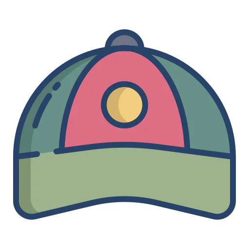 Baseball cap icon