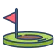Golf field Ikona 64x64