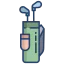 Golf bag icon 64x64