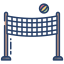 Volleyball net icon 64x64