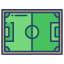 Soccer field icon 64x64