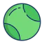 Tennis ball icon 64x64
