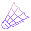 Shuttlecock icon 64x64