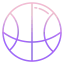 Basketball ball icon 64x64