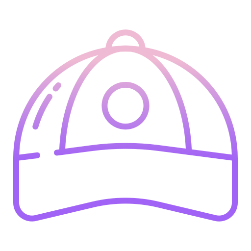 Baseball cap icon