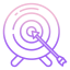 Dartboard icon 64x64
