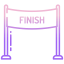 Finish line icon 64x64