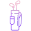 Golf bag icon 64x64