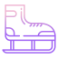 Ice skate icon 64x64