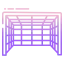Soccer goal icon 64x64