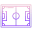 Soccer field icon 64x64