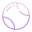 Tennis ball icon 64x64