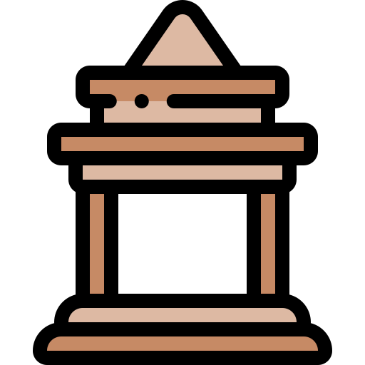 Temple icon