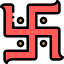 Swastika icon 64x64