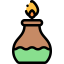Oil lamp icon 64x64
