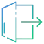 Log out biểu tượng 64x64