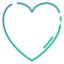 Heart icon 64x64