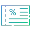 Ваучер иконка 64x64