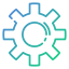 Gear icon 64x64