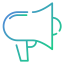 Megaphone icon 64x64