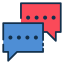 Chat icon 64x64