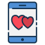Dating app Symbol 64x64