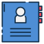 Address book ícone 64x64
