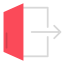 Log out biểu tượng 64x64