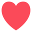 Heart icon 64x64