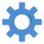 Gear icon 64x64