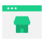 Online shop icon 64x64