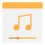 Music player icon 64x64