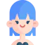 Girl icon 64x64