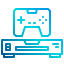 Game console icon 64x64