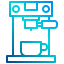 Coffee machine icon 64x64