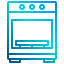 Oven icon 64x64