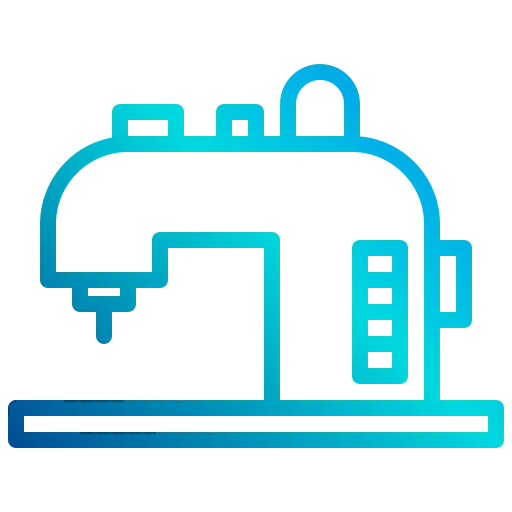 Sewing machine icon