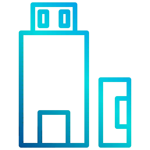 Flash drive icon