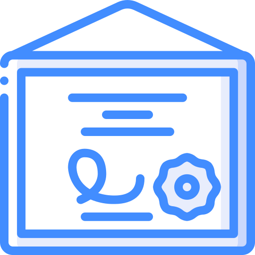 Certificate icon
