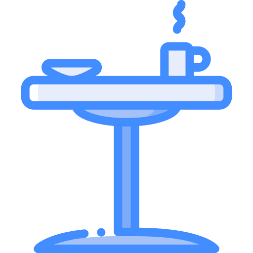 Bedside table icon