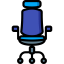 Office chair icon 64x64