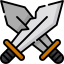 Swords icon 64x64