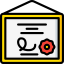 Certificate icon 64x64