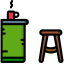 Stool icon 64x64